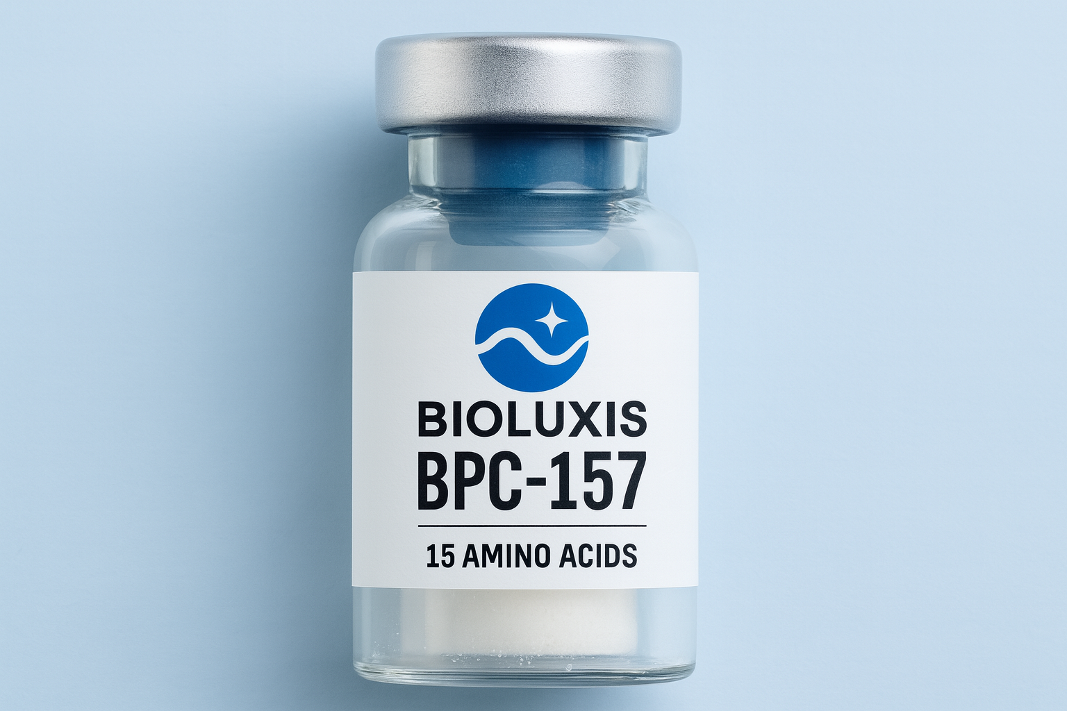 Bioluxis puede proveer BPC-157 para necesidades de investigación en contacto@bioluxis.com.