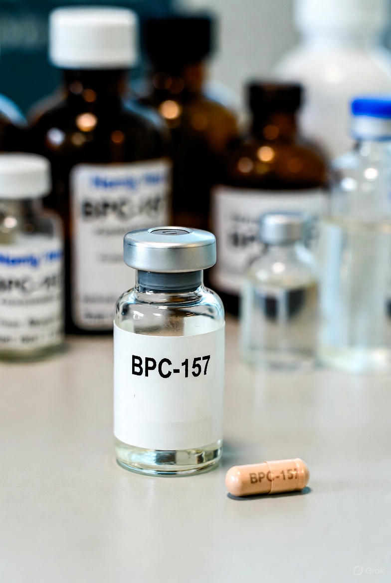 BPC-157 can be injected or taken orally. The oral form is particularly suited for gastric applications, although subcutaneous injection near the site of desired action appears to produce faster and more significant results for musculoskeletal injury repair.