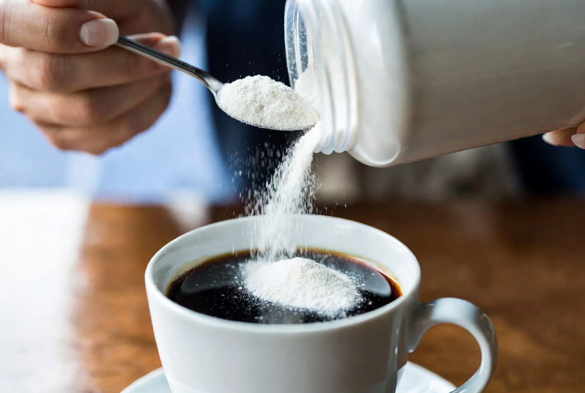 Glycine as a natural sweetener.